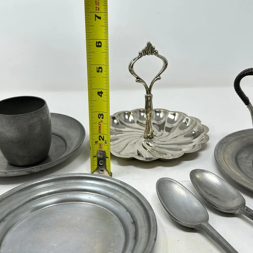 N/A material pewter
